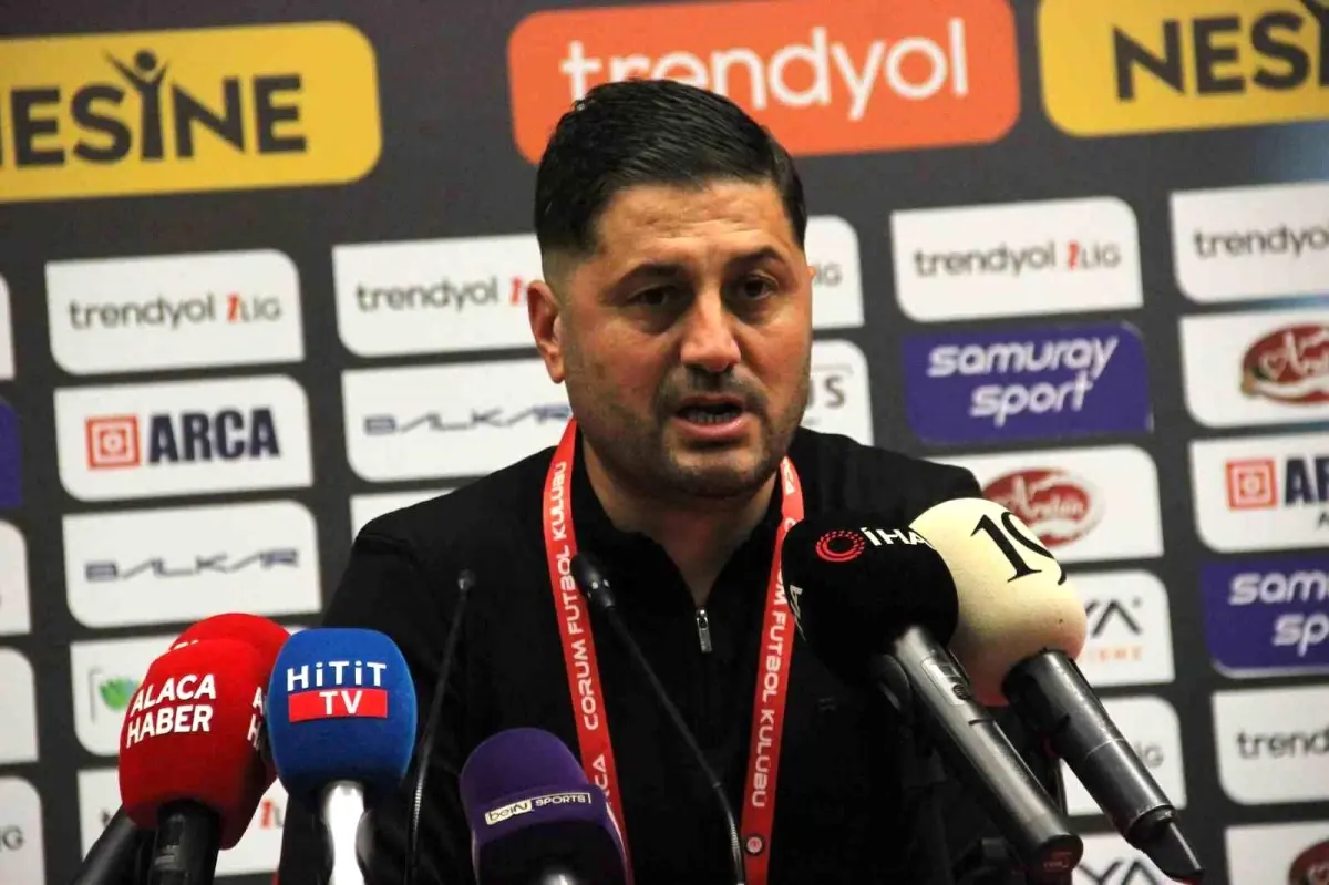 Çorum FK’dan Iğdır FK’ya 3-1 Galibiyet