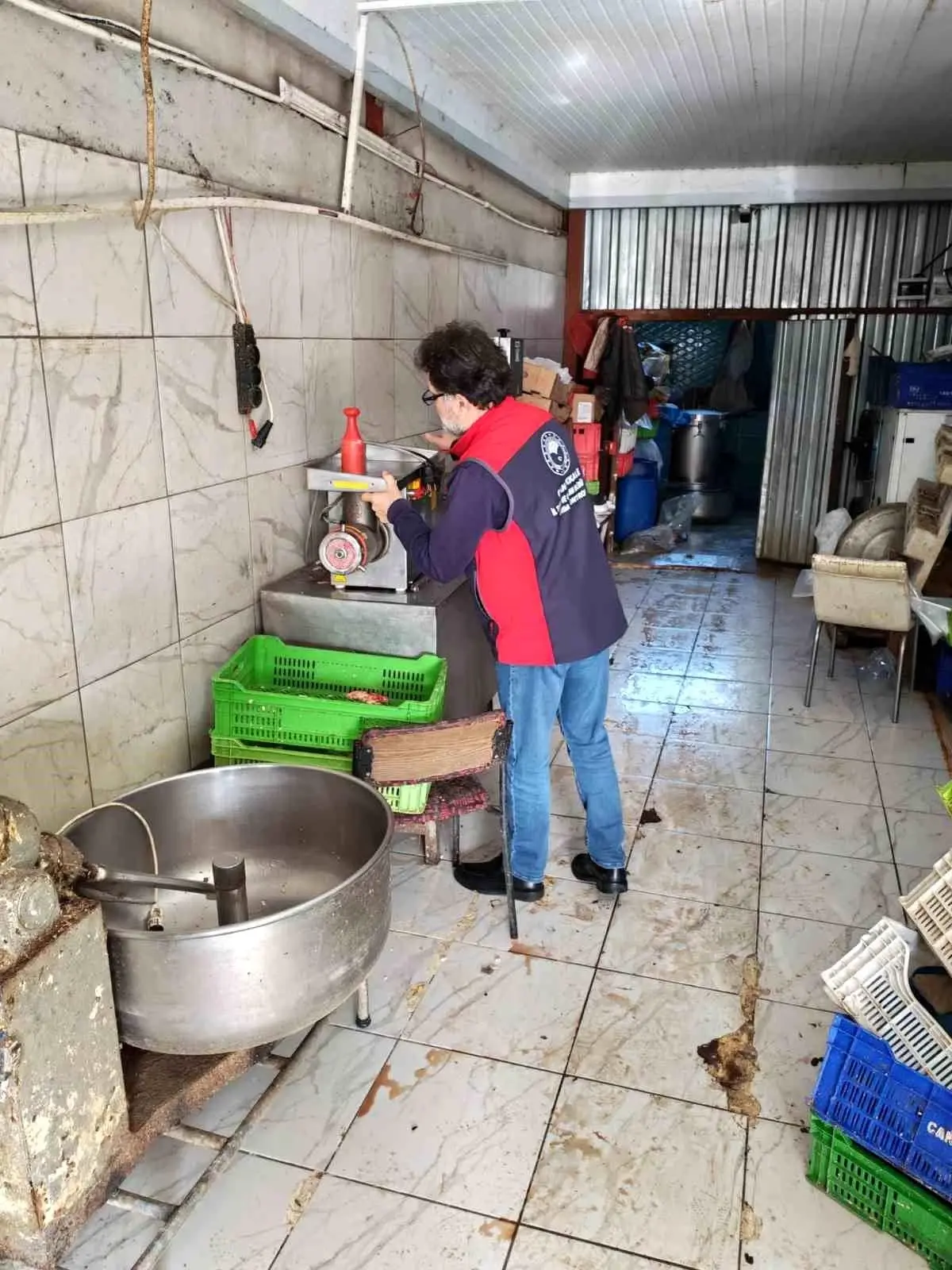 Çanakkale’de İzinsiz Et İşleme Tesisi Mühürlendi