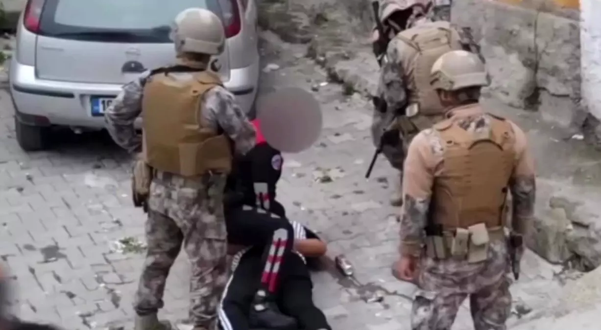 Çankırı’da 147 Şahıs Yakalandı