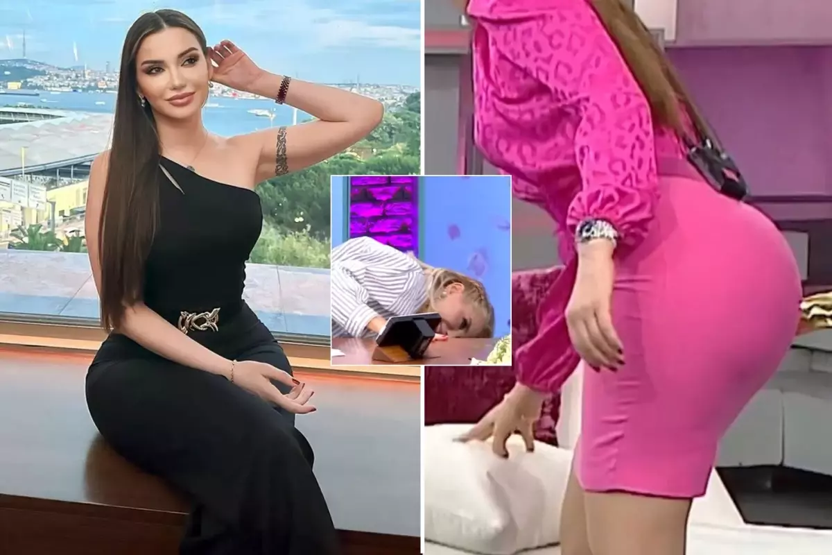 Ece Erken ve Esra Ezmeci Arasında Canlı Yayında İlginç Diyalog