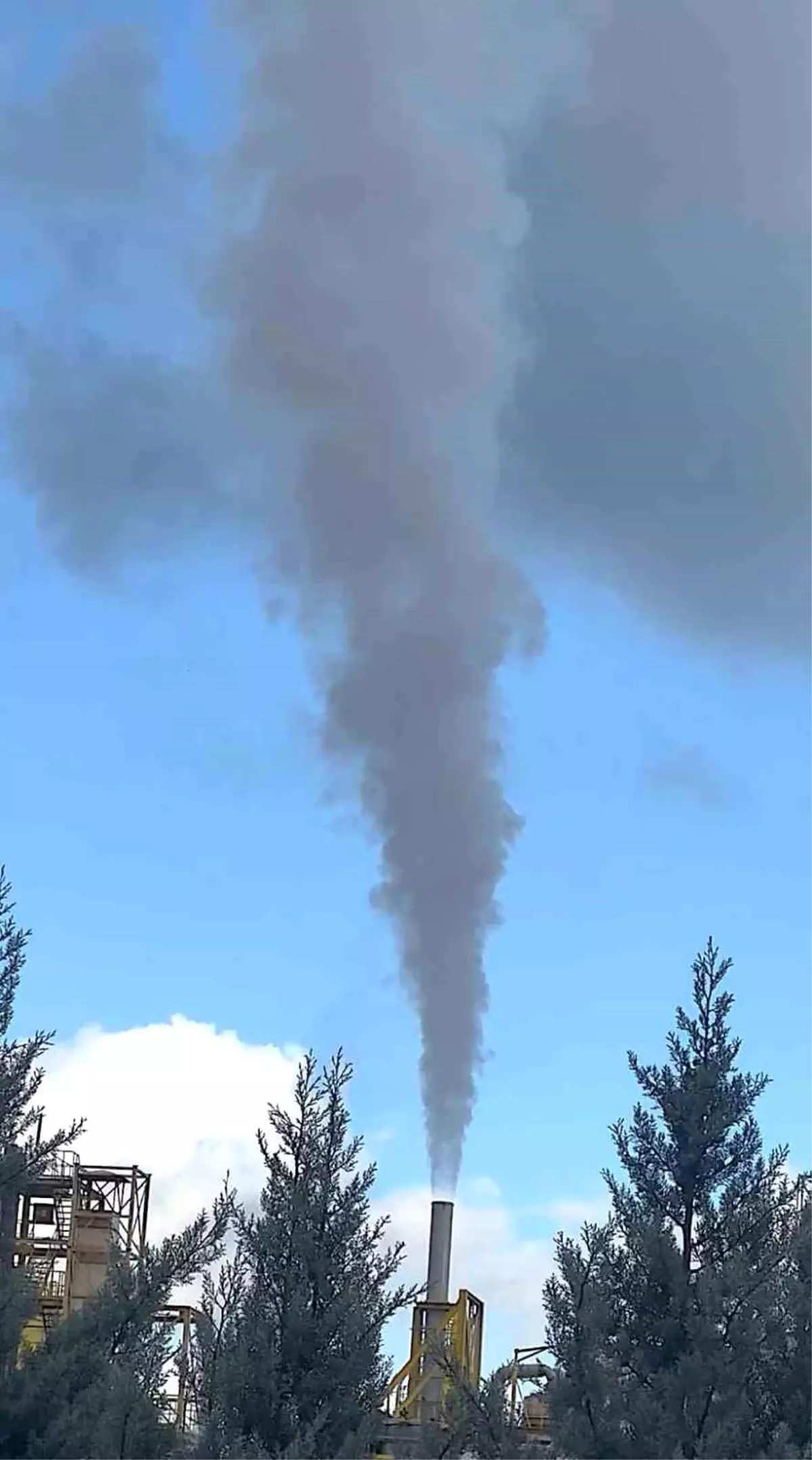 Cargill Fabrikasından Kirlilik Uyarısı