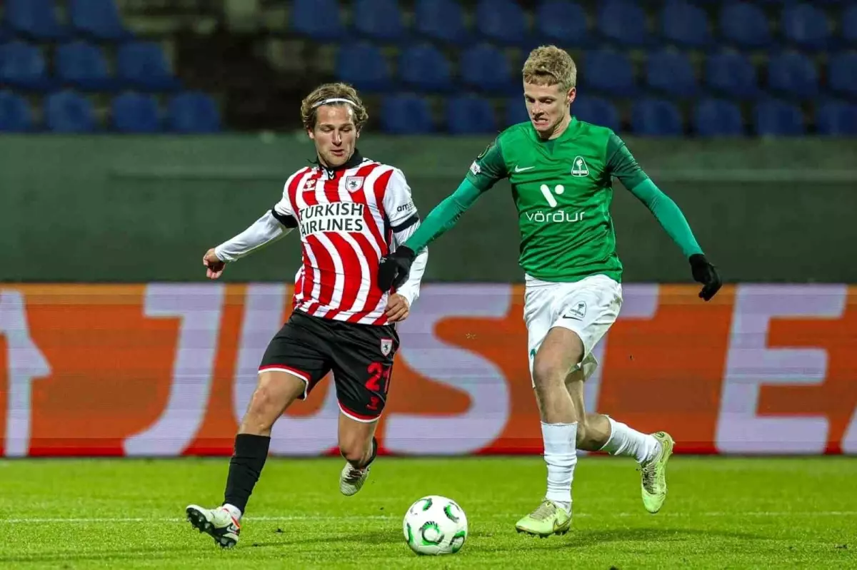 Samsunspor İzlanda’da Beraberlik Aldı
