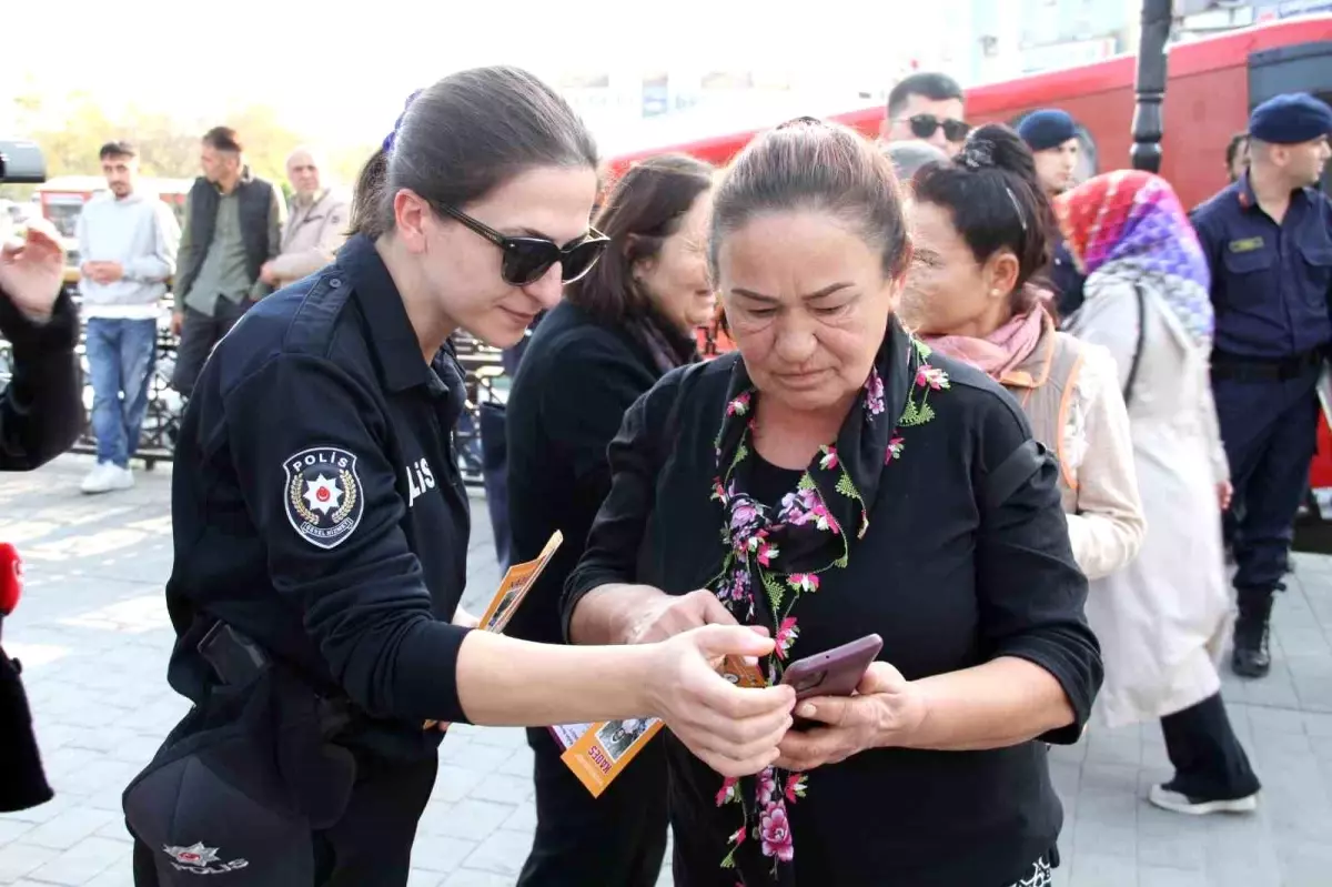 Samsun Çarşamba’da Kadına Şiddete Karşı Uluslararası Mücadele Günü Farkındalık Etkinliği