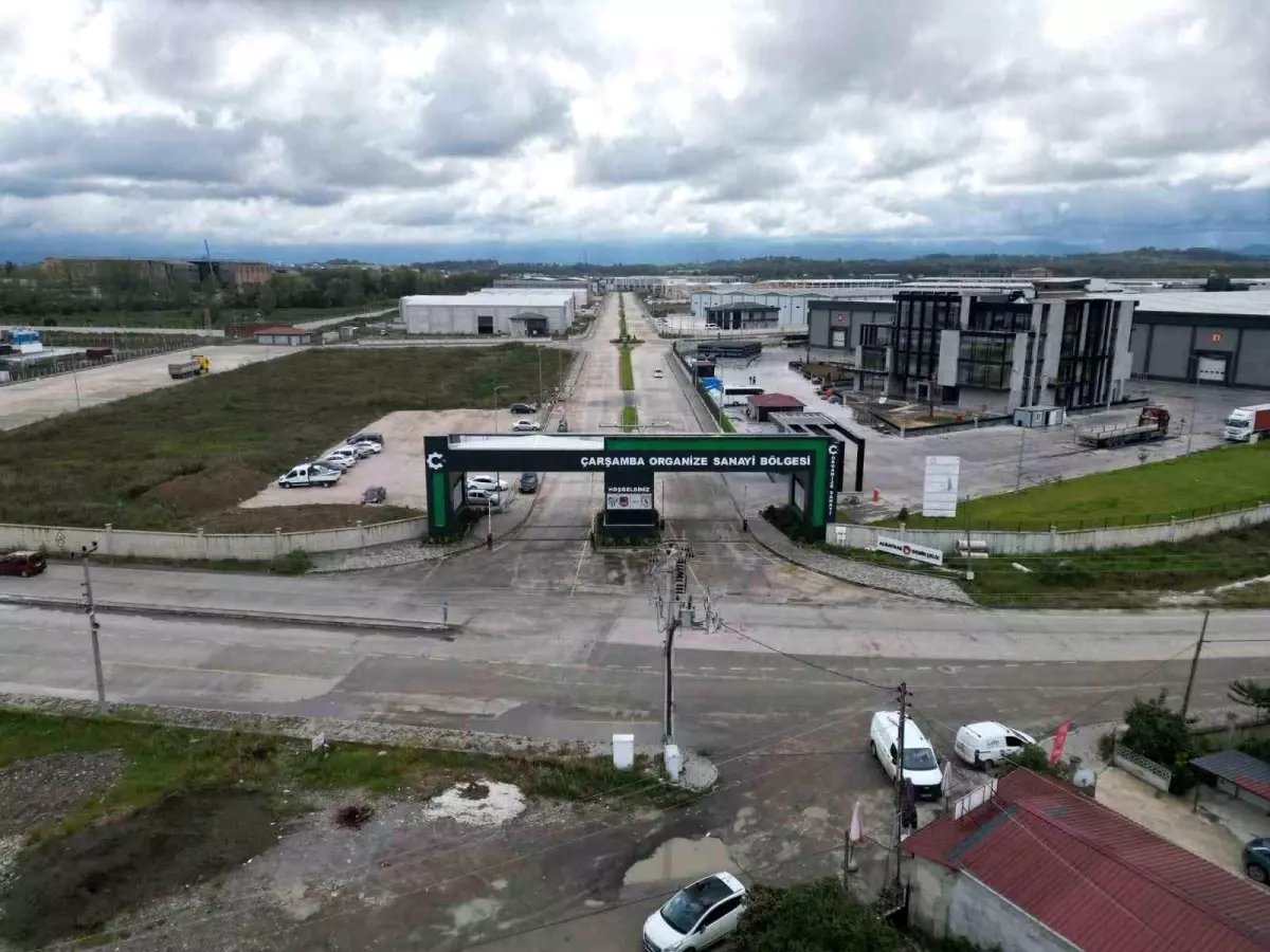 Çarşamba OSB’nin İhracat Potansiyeli Artıyor