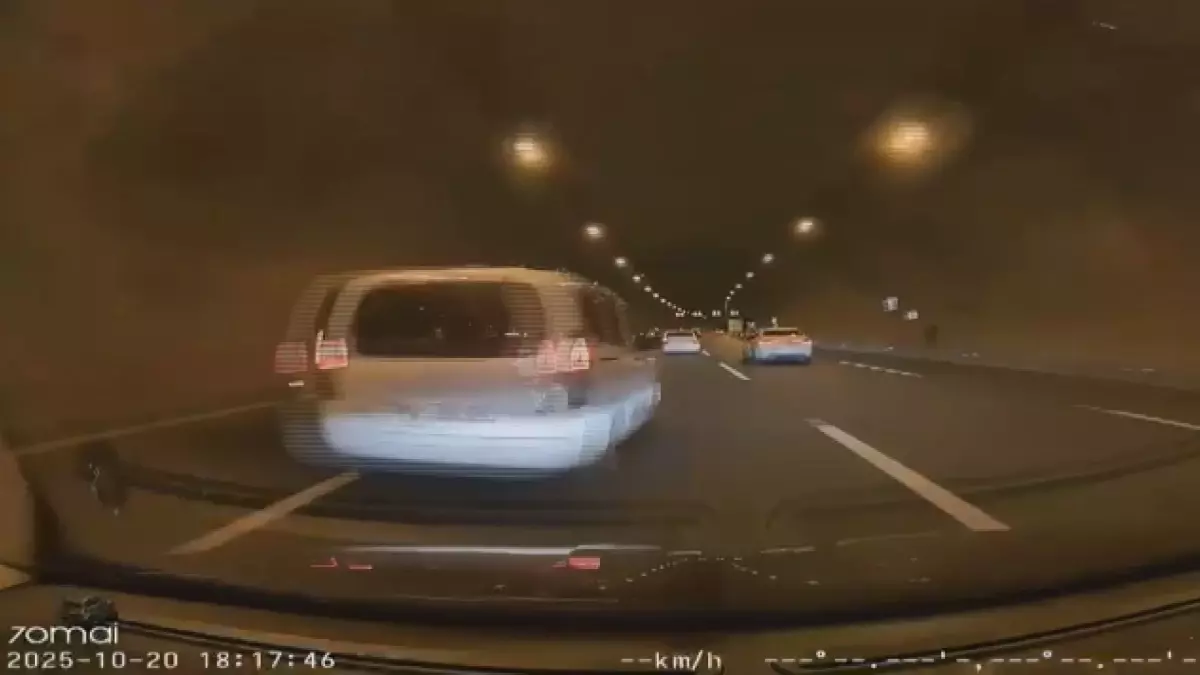 Trafikte Tehlike: Makas Atarak Kaos Yaratan Sürücü Yakalandı