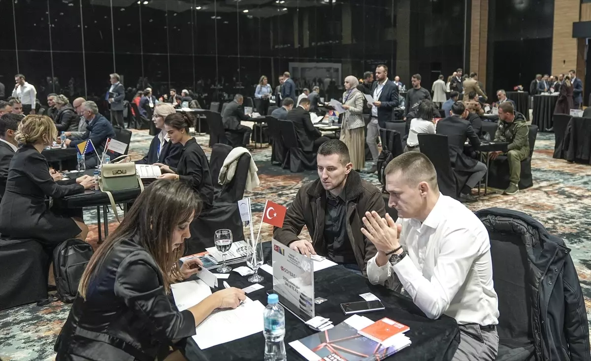 ÇİB Bosna Hersek’te İhracat İşbirliğini Güçlendiriyor