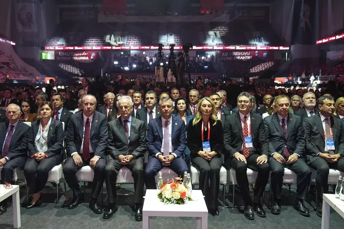 CHP 39. Olağan Kurultayı Başladı
