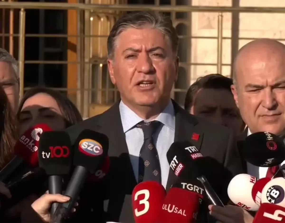 CHP’den İmralı Toplantısına Açık Dialog Çağrısı