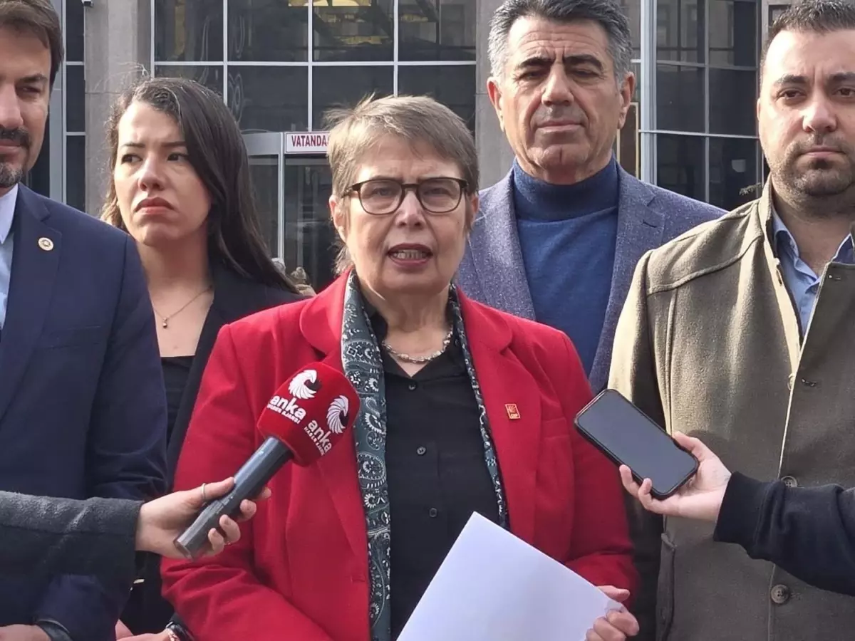 CHP’den Şehir Hastaneleri İçin Ağır Suç Duyurusu: 101 Milyar Lirayı Uluslararası Sermayeye Aktarma İddiası