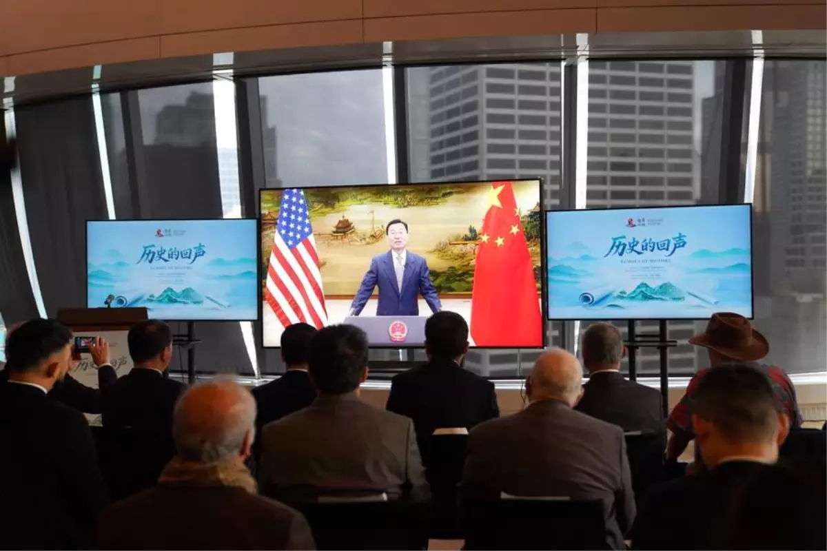 Çin ve ABD’den Dostluk Vurgusu