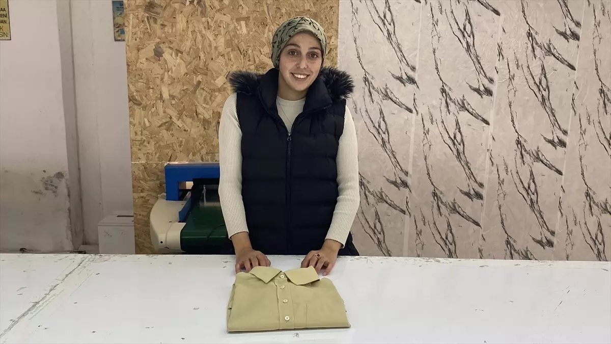 Burcu Kurt’tan Kadın İstihdamına Büyük Adım: Sinop’ta 20 Kişilik Tekstil Atölyesi