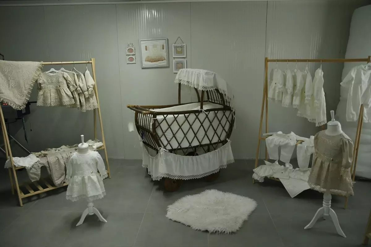 Kahramanmaraşlı Kadın Girişimci Dünyaya Açıldı