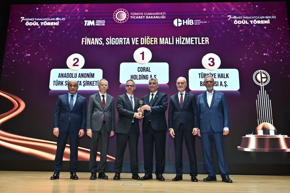 Coral Travel Group, HİB 2024 Ödül Töreni’nde İki Kategoride Birincilik Kazandı