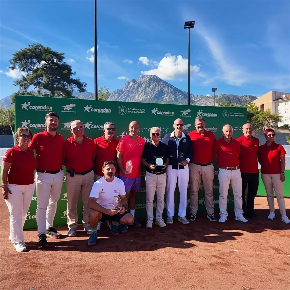 Corendon Tennis Club Kemer’de Masters Türkiye Şampiyonası