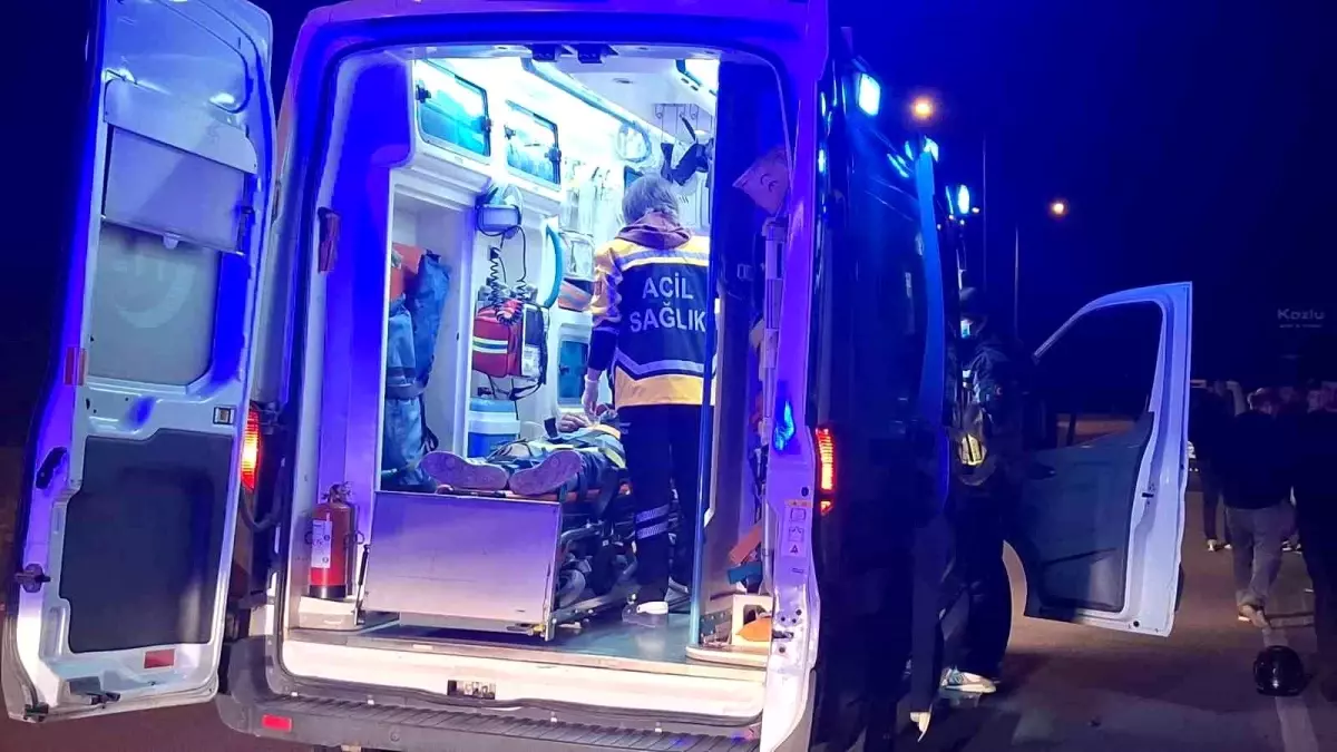 İskilip’te Motosiklet Kazası: 2 Yaralı