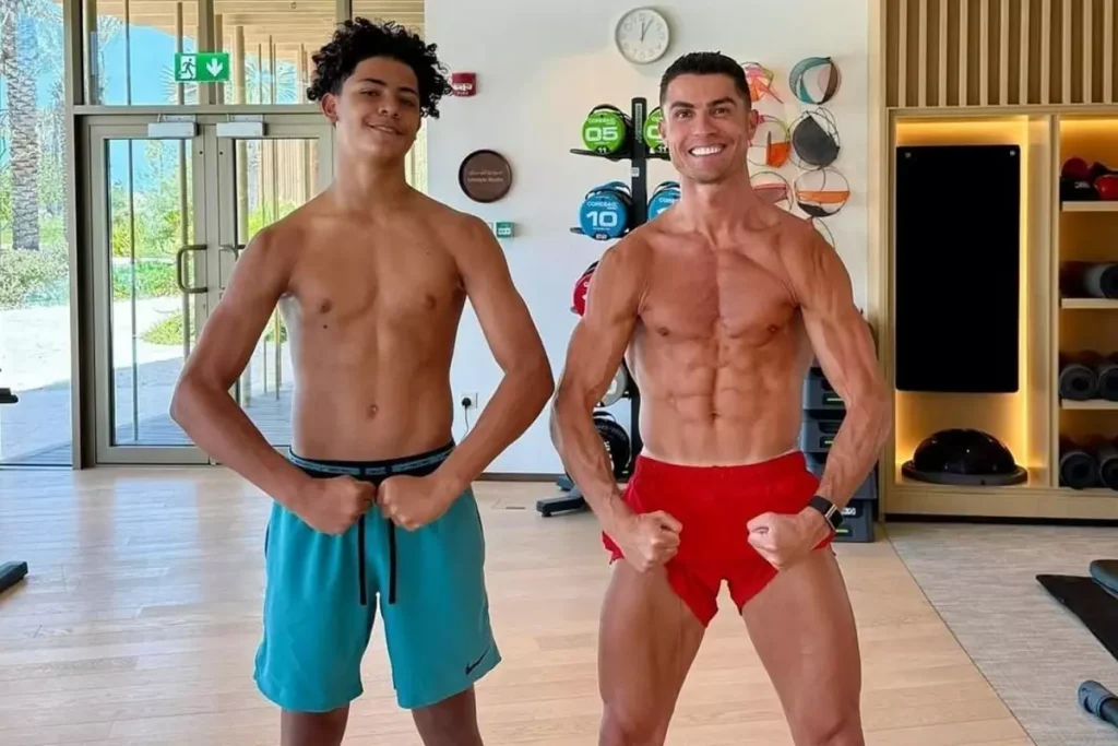 Cristiano Ronaldo’nun Oğlu Junior, Türkiye’de İlk Golünü Attı