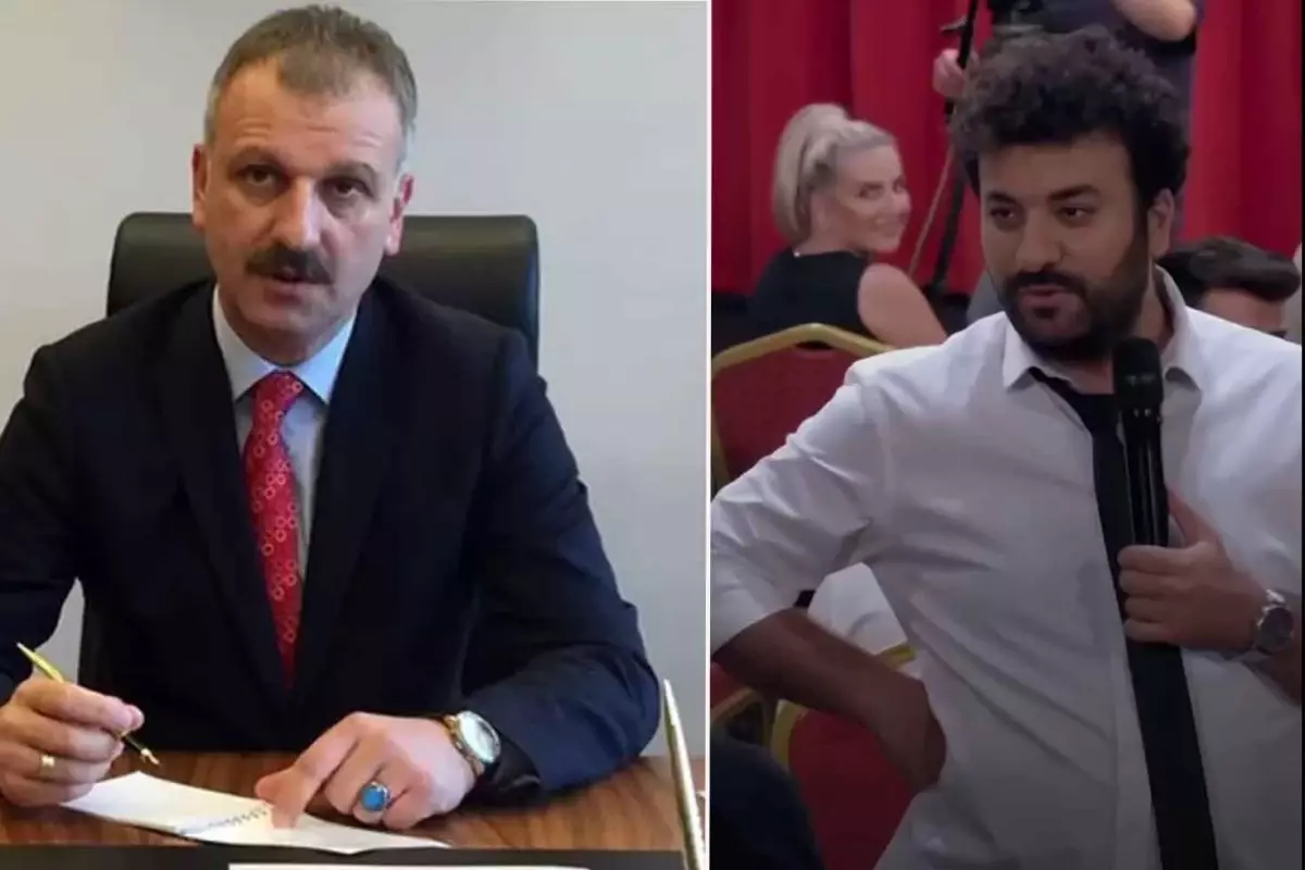 Cumhurbaşkanı Başdanışmanı Oktay Saral’dan Hasan Can Kaya’ya Sert Tepki