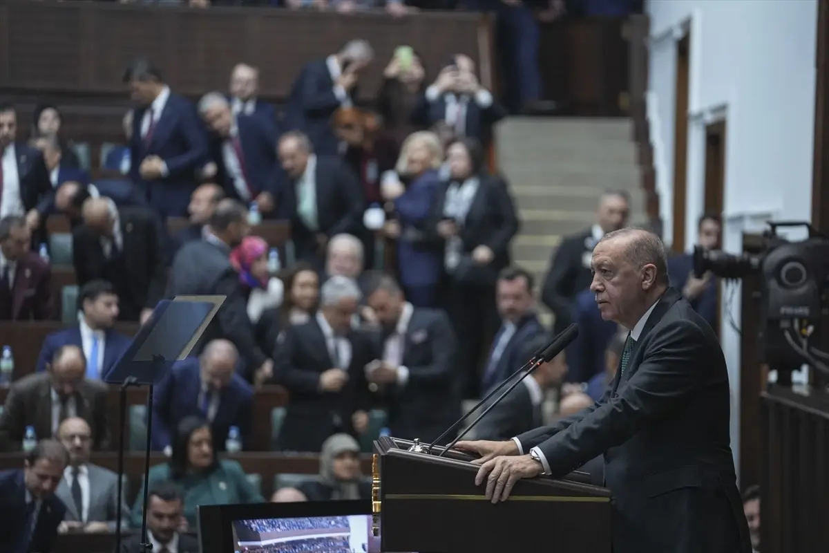 Cumhurbaşkanı Erdoğan, AK Parti TBMM Grup Toplantısı’nda Kritik Açıklamalar Yaptı