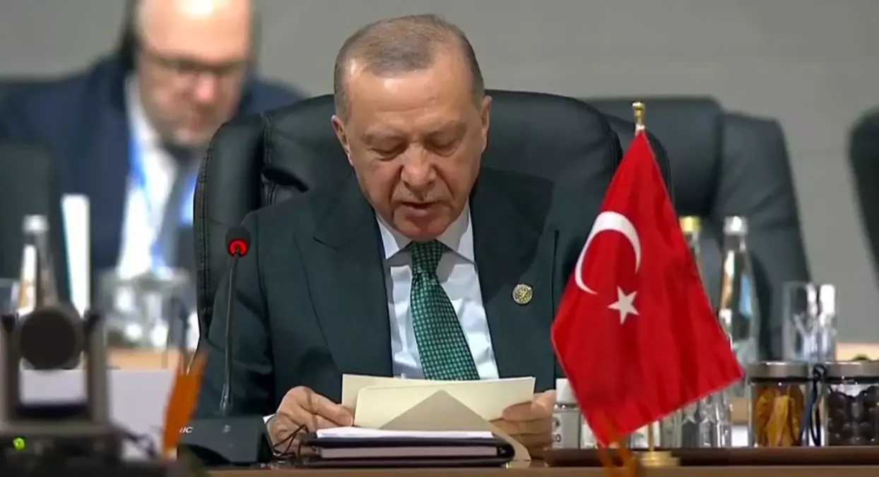 Cumhurbaşkanı Erdoğan: COP31’i önümüzdeki sene kasım ayında Türkiye’de düzenlemeyi planlıyoruz