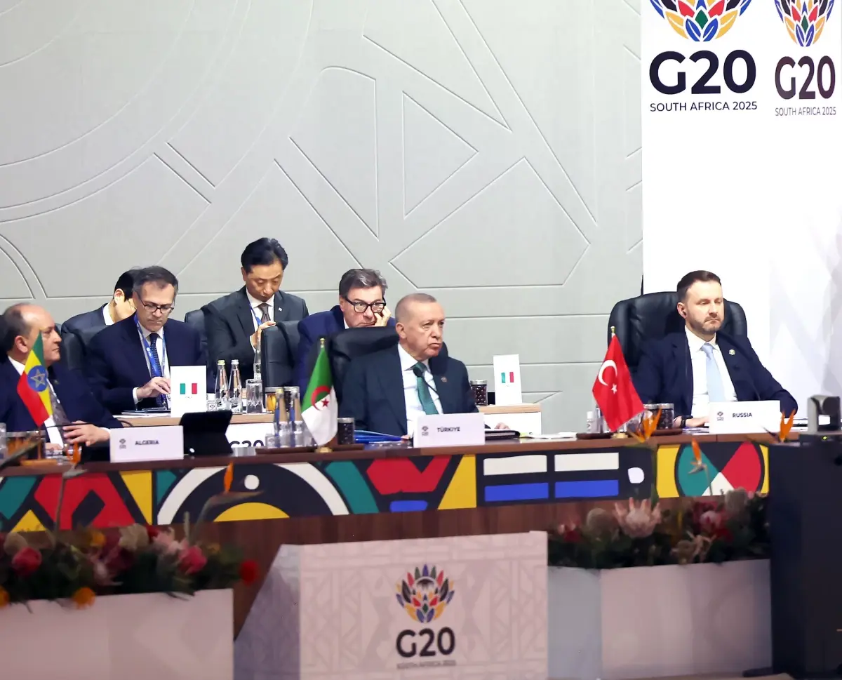 Cumhurbaşkanı Erdoğan, G20’da ‘Adil ve Makul Gelecek’ Oturumuna Katıldı