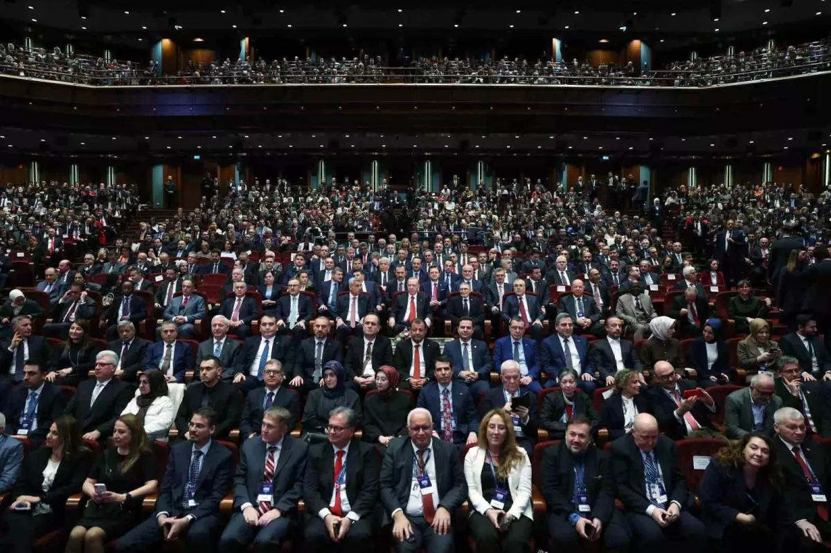 Cumhurbaşkanı Erdoğan: Küresel ölçekte sağlık hizmeti verebilen bir ülke konumuna ulaştık