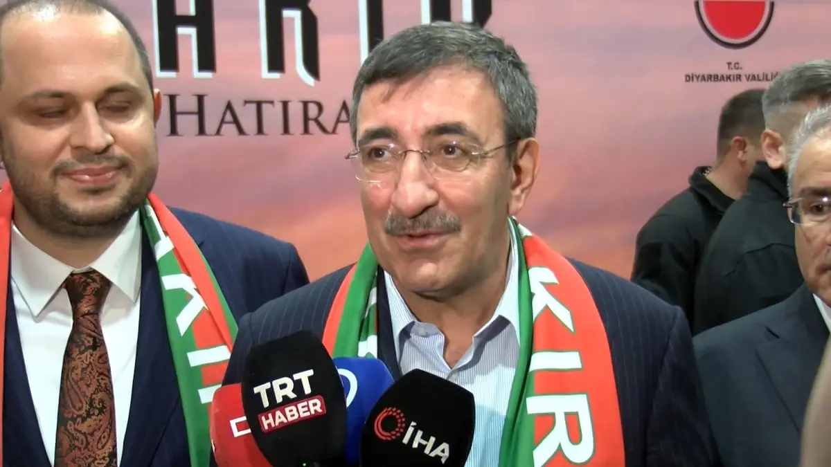 Cevdet Yılmaz Diyarbakır Tanıtım Günleri’nde Şehrin Medeniyet Mirasını Vurguladı