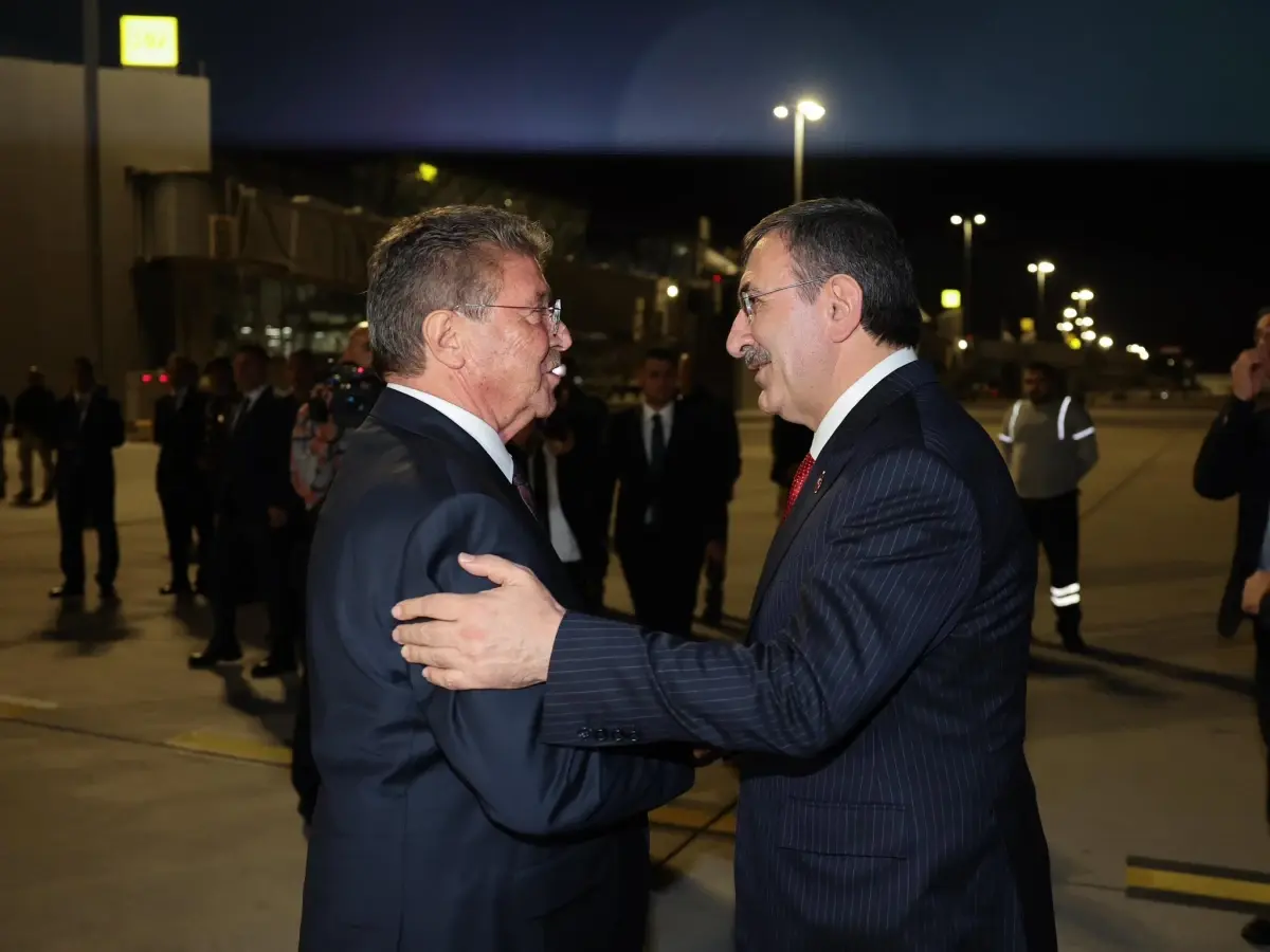 Cumhurbaşkanı Yardımcısı Cevdet Yılmaz, KKTC’de 42. Yıl Dönümünü Temsilci Olarak Karşıladı