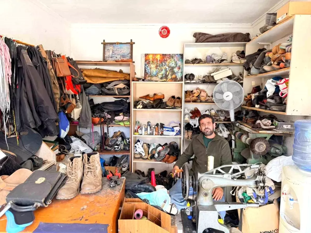 Datça’nın Tek Ayakkabı Tamircisi: Rıdvan Arslan