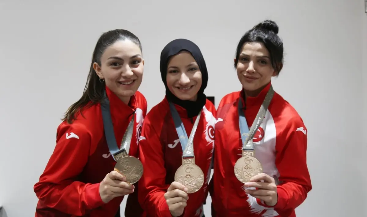 Tokyo’da Türkiye’ye 3 Bronz Madalya