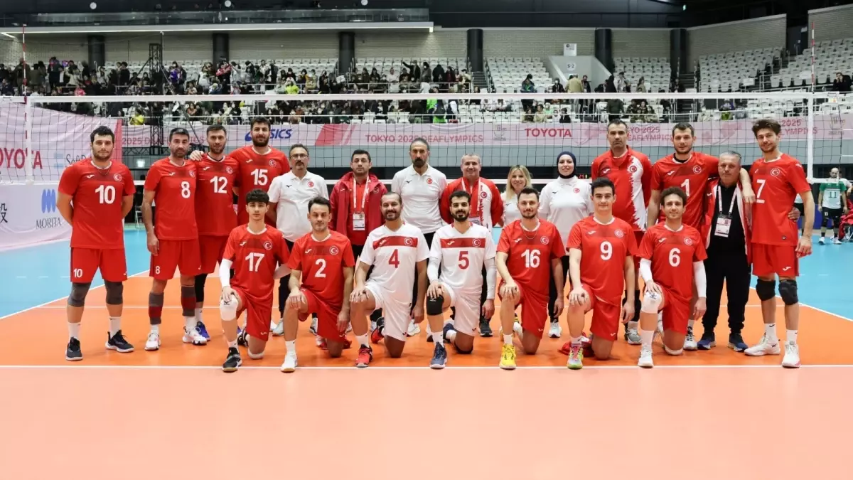 Türk Takımları Deaflympics’te Yarı Finale Yükseldi
