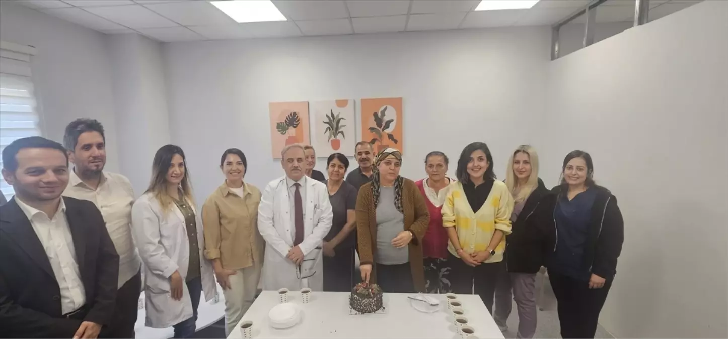 Defne Hastanesi’nde Palyatif Bakım Hastalarına Moral ve Yaratıcılık Dolu El Sanatları Kursu