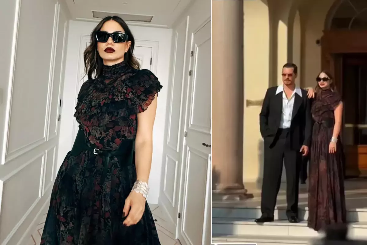 Demet Özdemir’in ışıltılı Cannes kombiniyle moda dünyasını şoke eden fiyat!