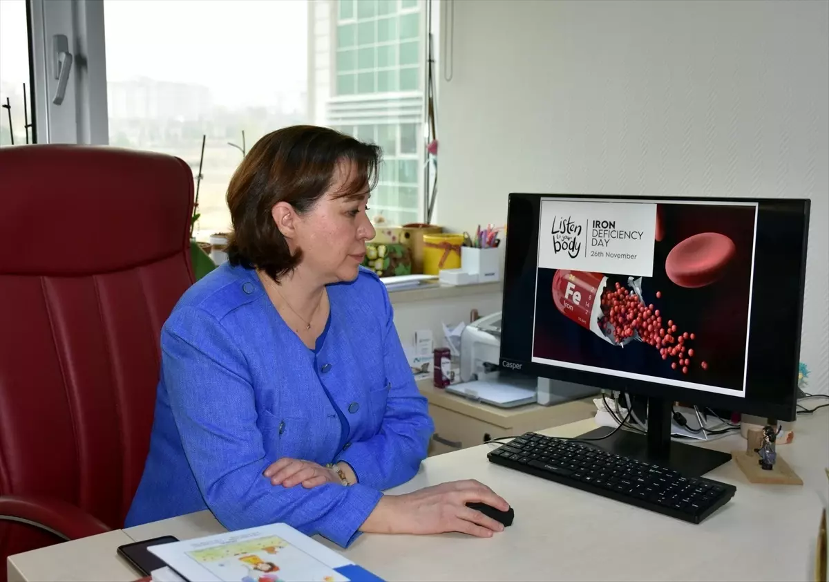 Demir Eksikliği Çocuk Gelişimini Olumsuz Etkiliyor