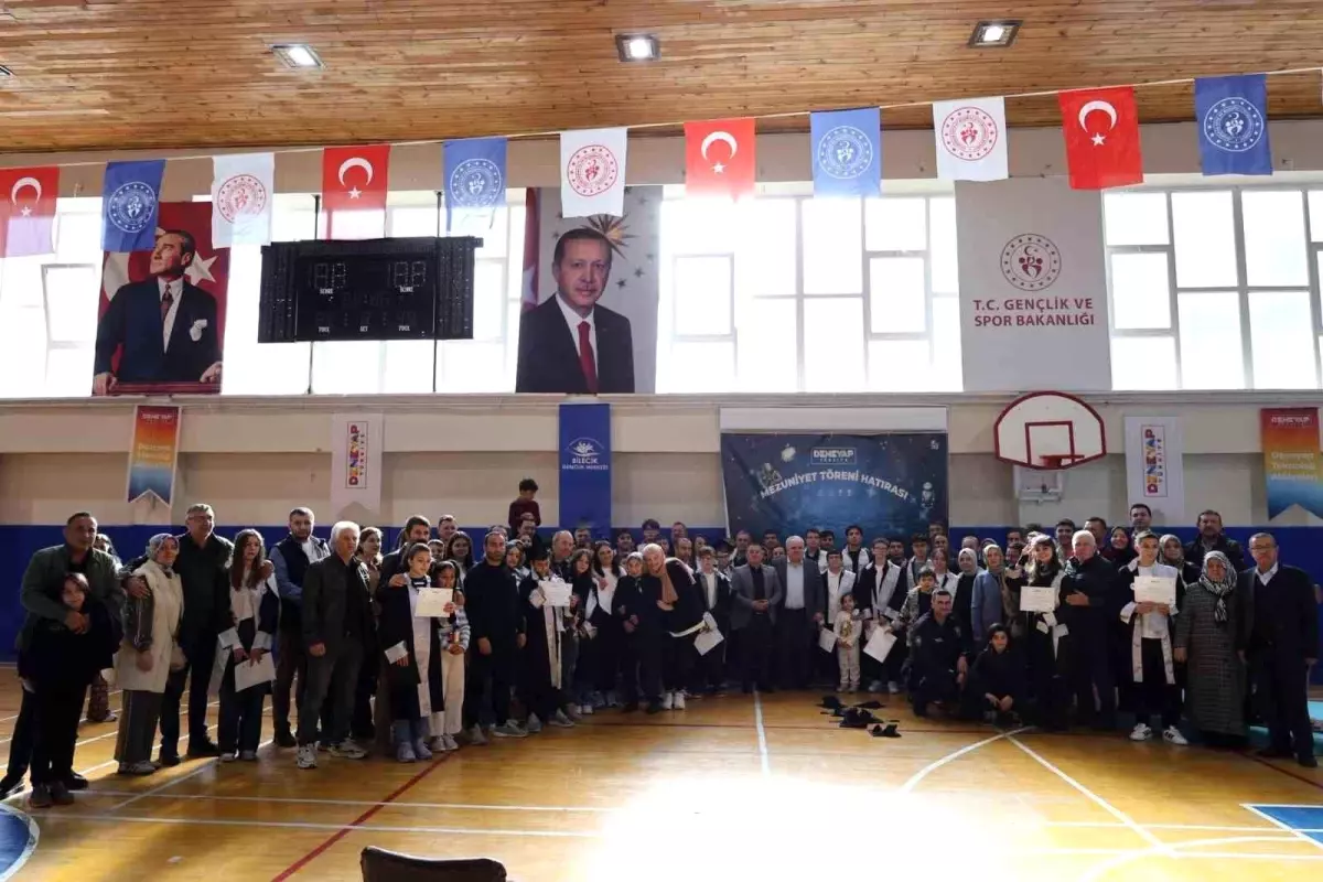 DENEYAP Türkiye Programı Mezuniyet Töreni Bilecik’te Gerçekleşti