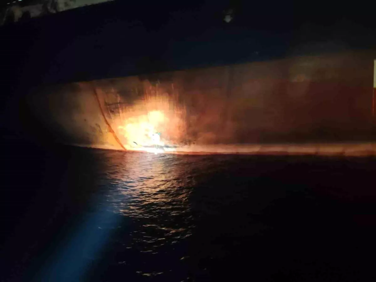 VIRAT Gemisi’nde Acil Durum Yok – Karadeniz Açıklarında Güvenlik Tam