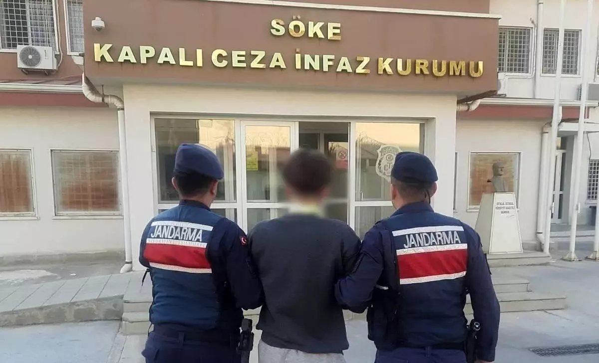 Denizli’deki Firari Jandarma Tarafından Yakalandı