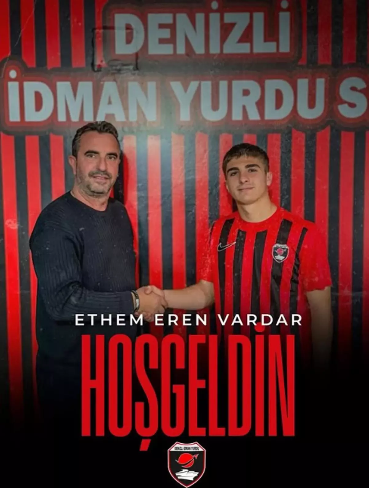 Denizli İdman Yurdu, Genç Yeteneği Ethem Eren Vardar’ı Kadrosuna Katıyor