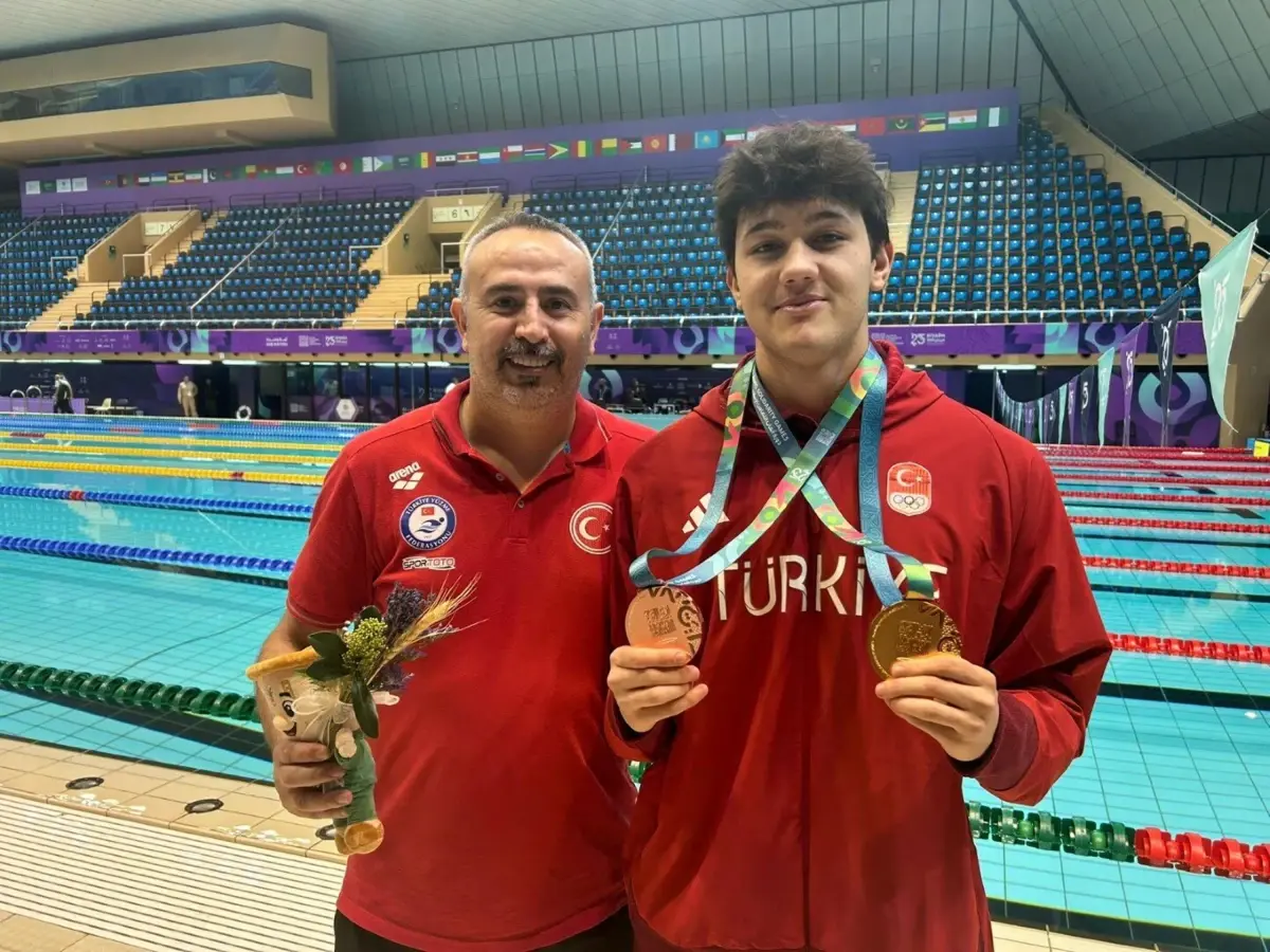 Ahmet Mete Boylu, Riyad’da İslam Oyunları’nda Rekor Kırdı ve 4 Altınla Tarihe İmza Attı