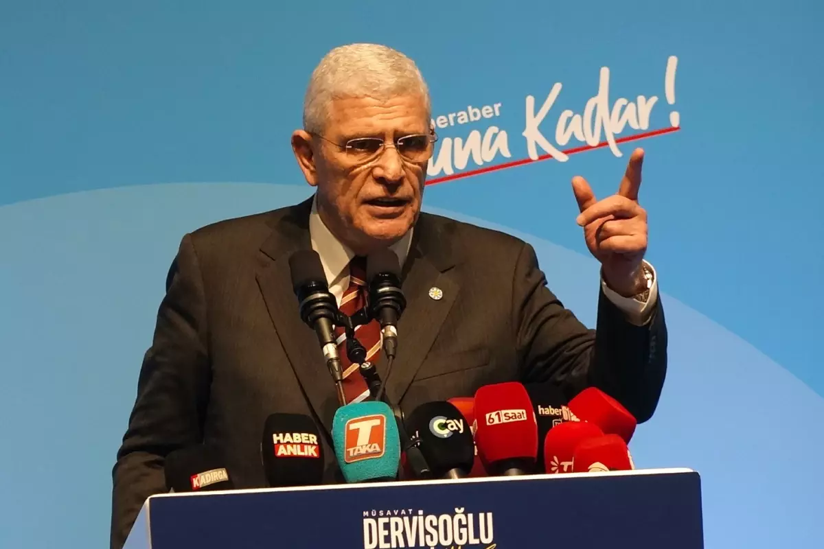 Dervişoğlu’ndan CHP’ye “komisyondan çekilin” çağrısı