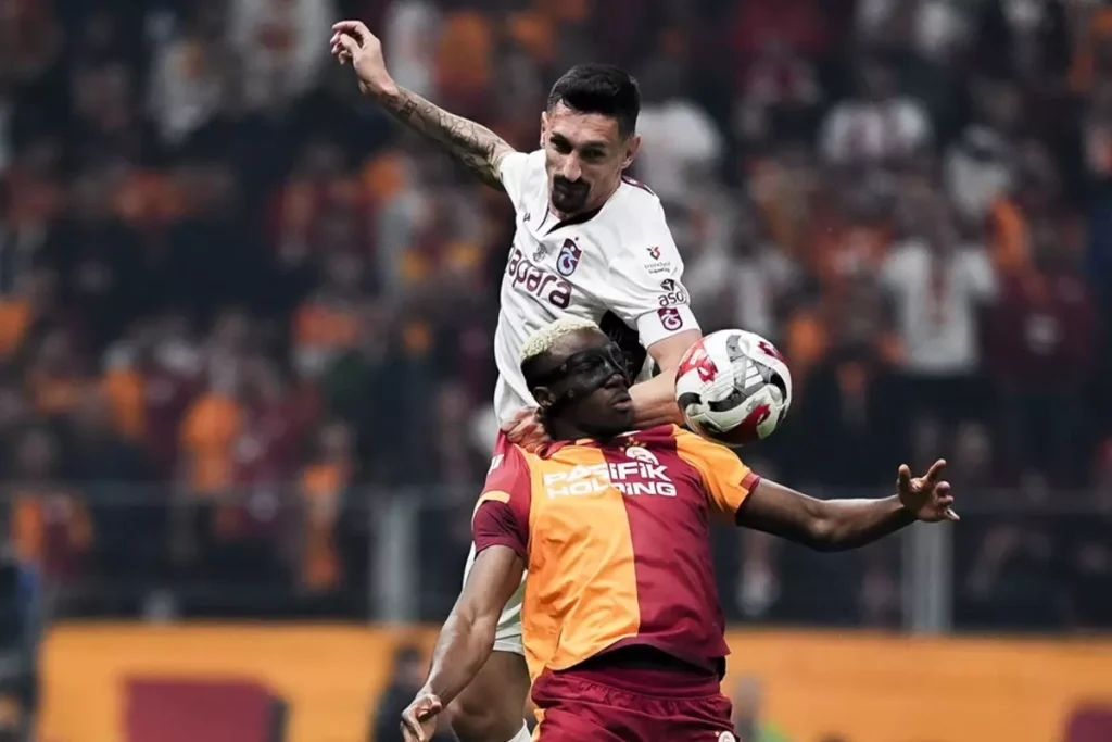 Galatasaray – Trabzonspor Maçında Sakatlık Şoku