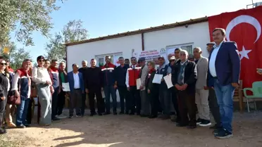 Didim’de İyi Tarım Sertifikası Dağıtıldı