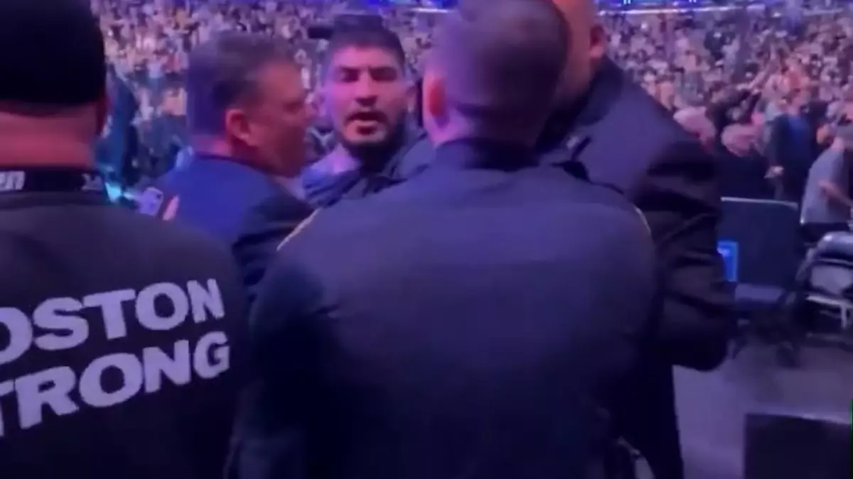UFC 322’de Dillon Danis ve Islam Makhachev’in Takım Arkadaşları Şiddetli Çatışmaya Girdi!