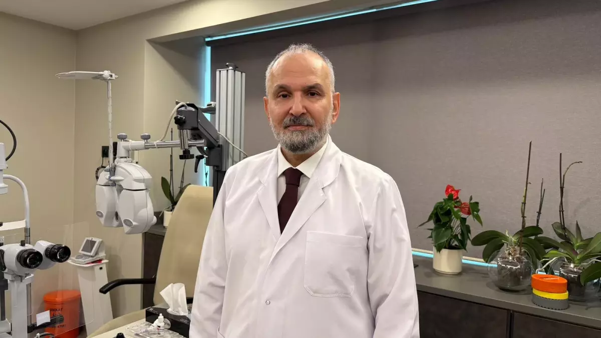 Diyabetik Retinopati Göz Sağlığını Tehdit Ediyor: Erken Tanı ve Kişiye Özel Tedavinin Önemi