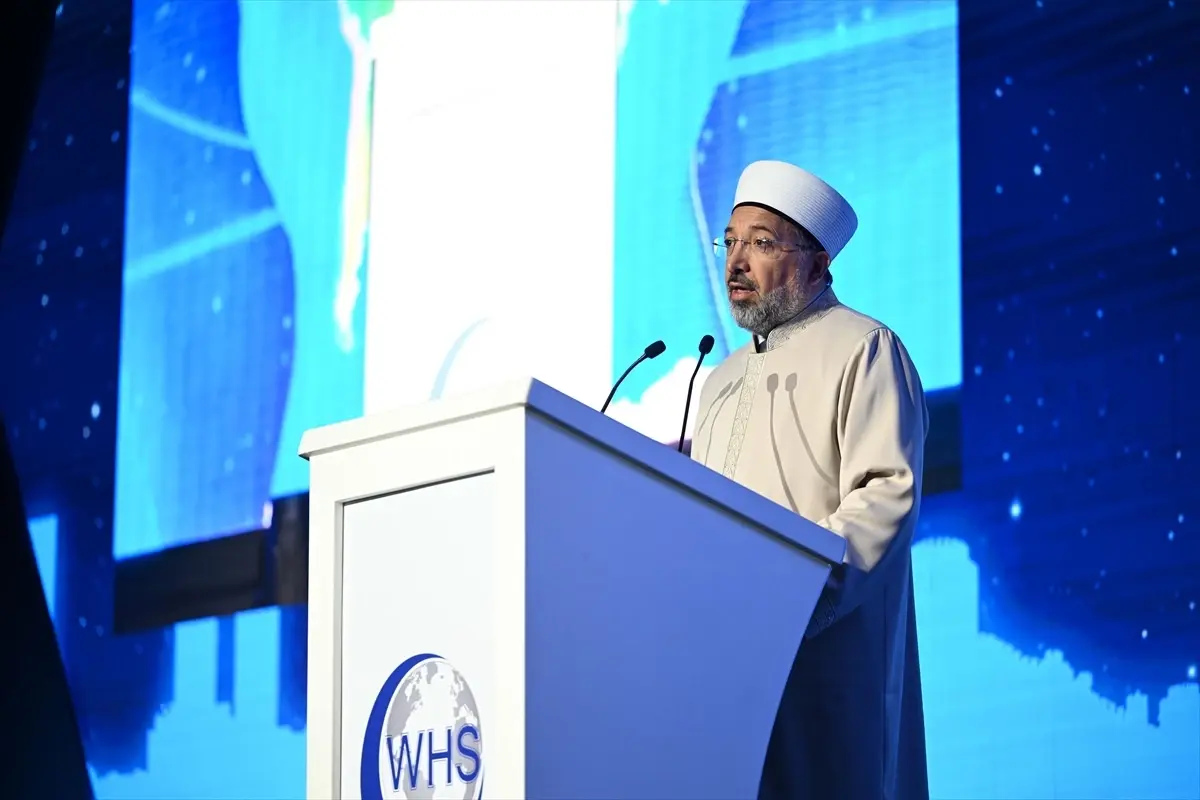 Diyanet İşleri Başkanı Safi Arpaguş, 11. Dünya Helal Zirvesi’nde Helal ve Tayib Kavramlarını Derinlemesine Değerlendirdi