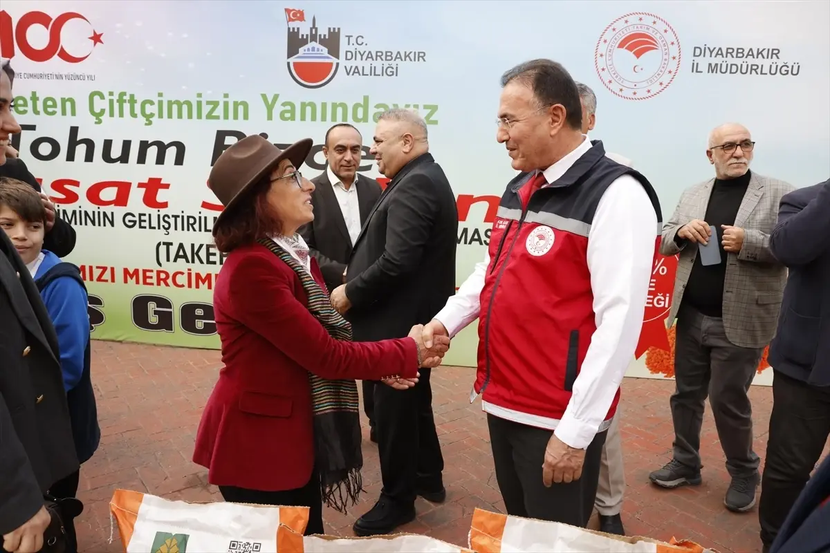 Diyarbakır’da 615 Ton Mercimek Tohumu Dağıtıldı