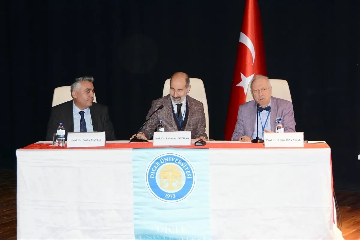 Diyarbakır’da 3. Uluslararası Kentsel ve Bölgesel Kalkınma Sempozyumu Başladı