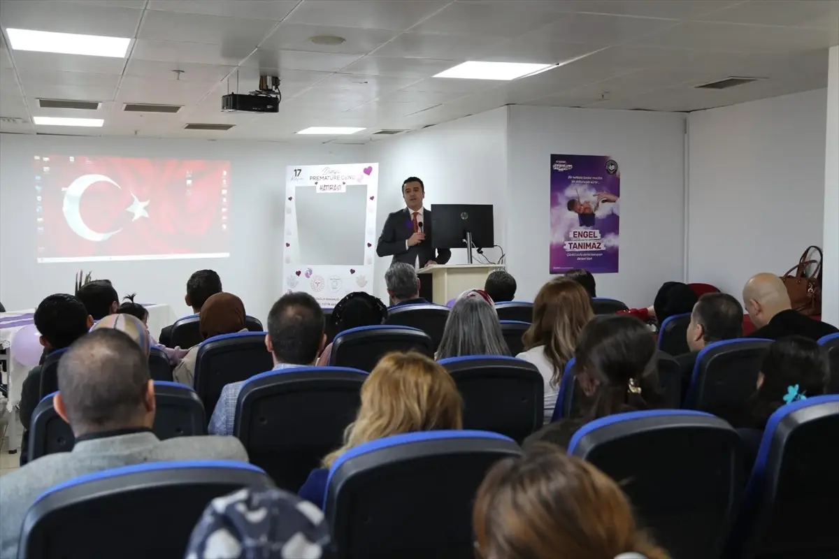 Diyarbakır’da Dünya Prematüre Günü’nü Anmak İçin Anlamlı Bir Etkinlik Düzenlendi