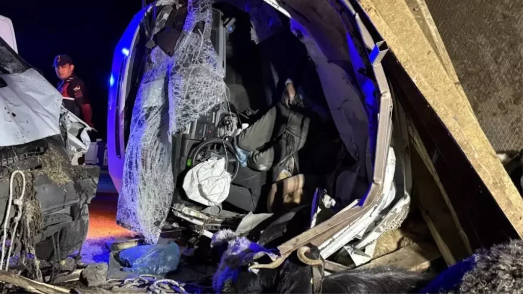 Diyarbakır’da Trafik Kazaları: 26 Ölü, 4 Bin 611 Yaralı