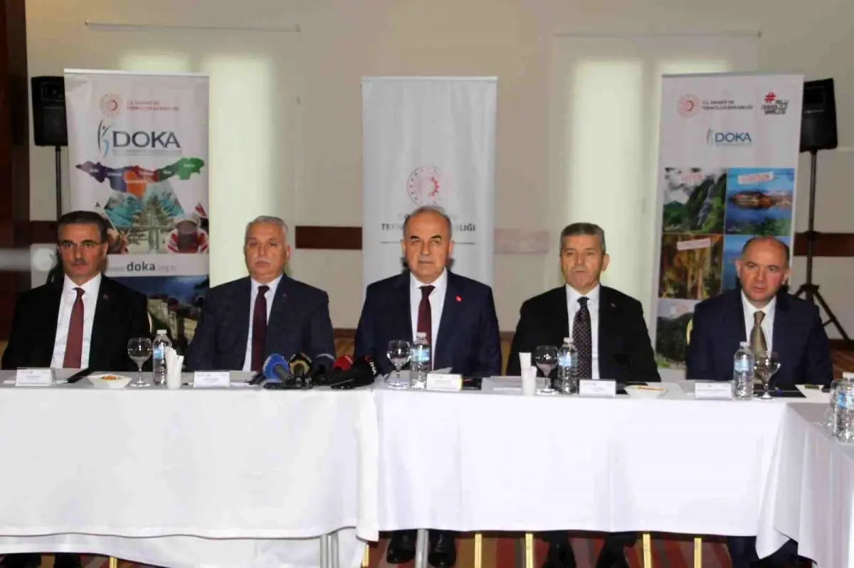 DOKA’nın 172. Yönetim Kurulu Toplantısı Ordu’da Gerçekleşti