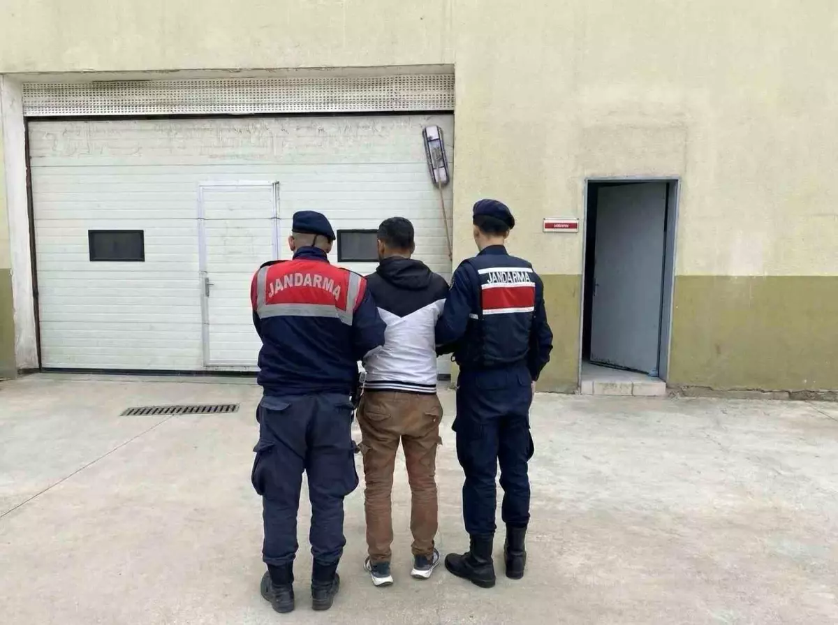 Dolandırıcılık ve Yaralama Suçlarından 37 Yıl Ceza… Aranan Şahıs Jandarma Tarafından Yakalandı!